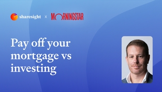 Pay off your mortgage vs investing