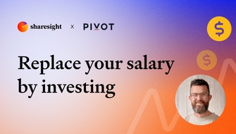 Replace your salary by investing