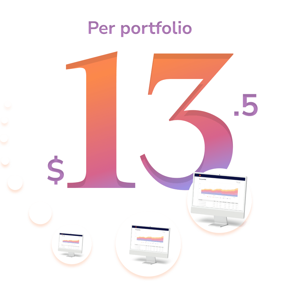 Business pricing graphic