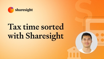 Tax time sorted with Sharesight